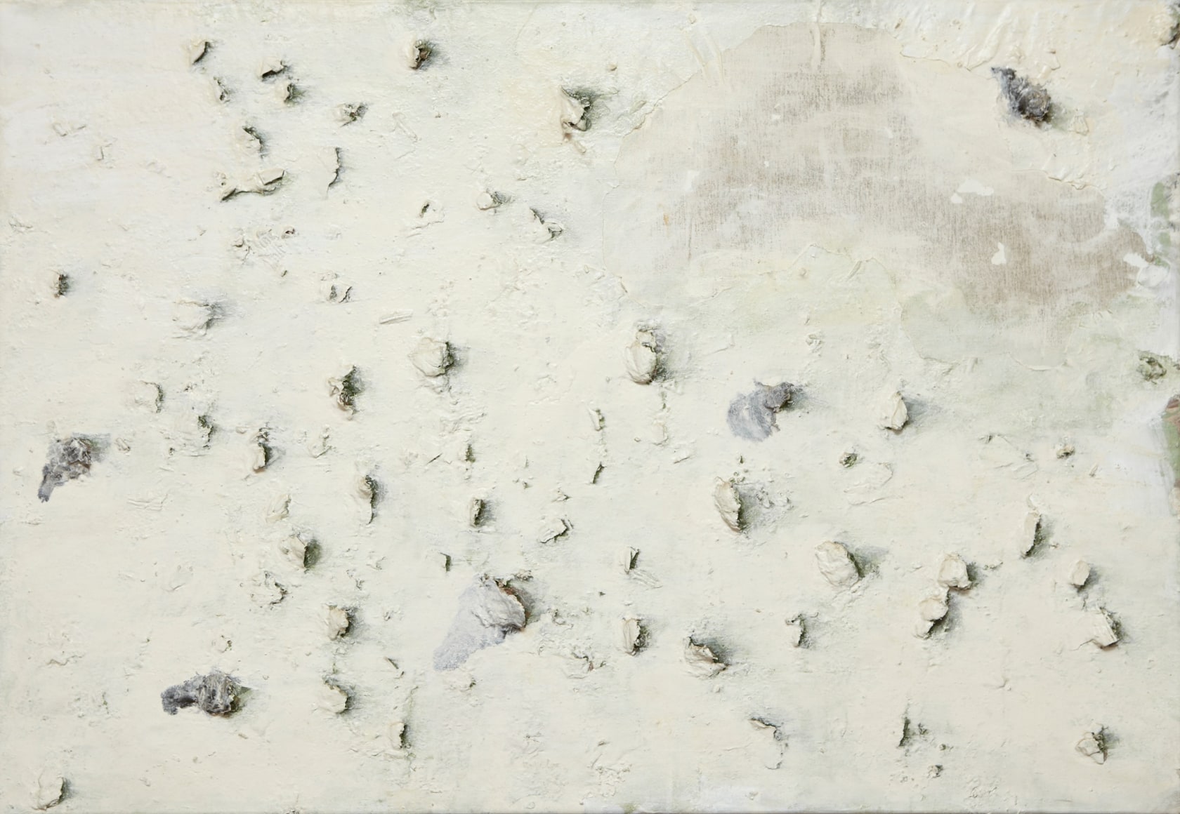 Miquel Barcel&oacute;, Huitres II, 1988