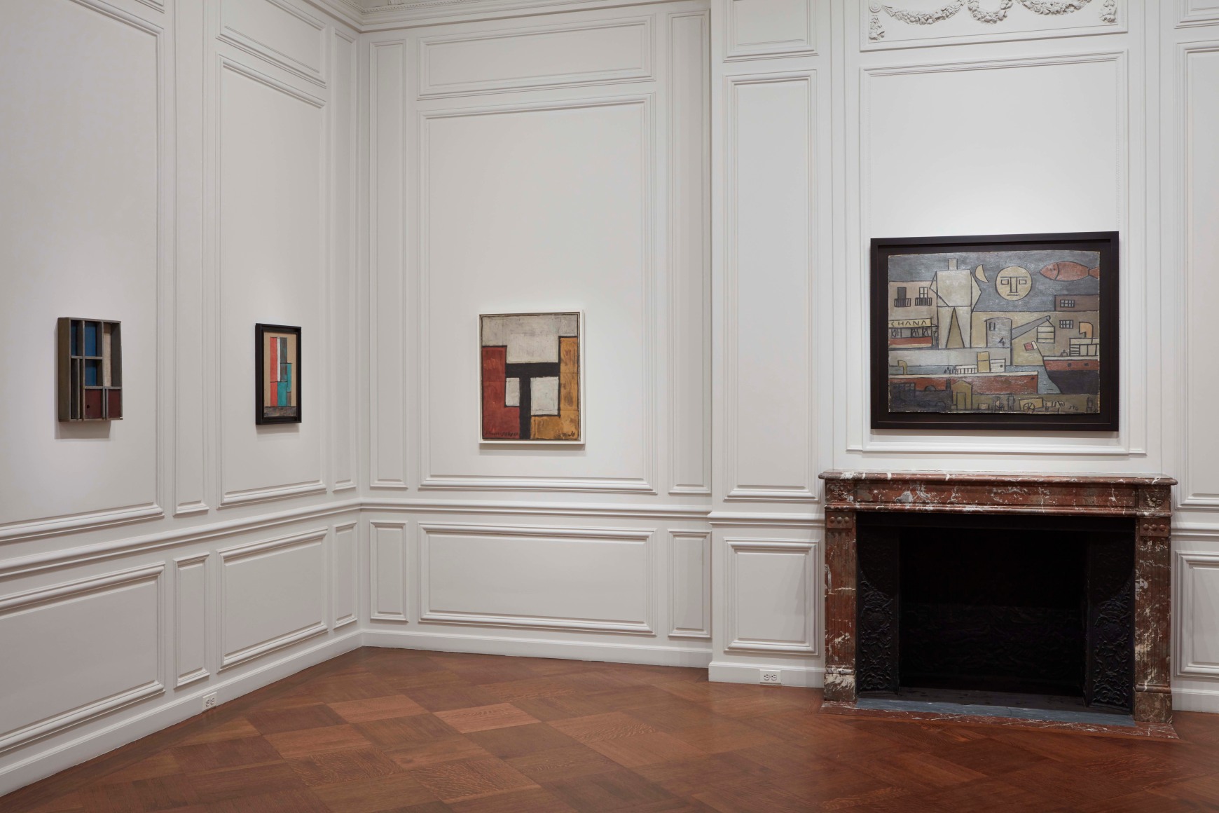 Installation view of The Worlds of Joaquín Torres-García