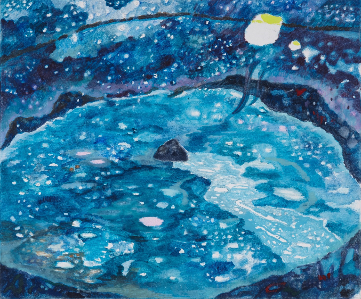 Kashihara - Night Touching the Sky