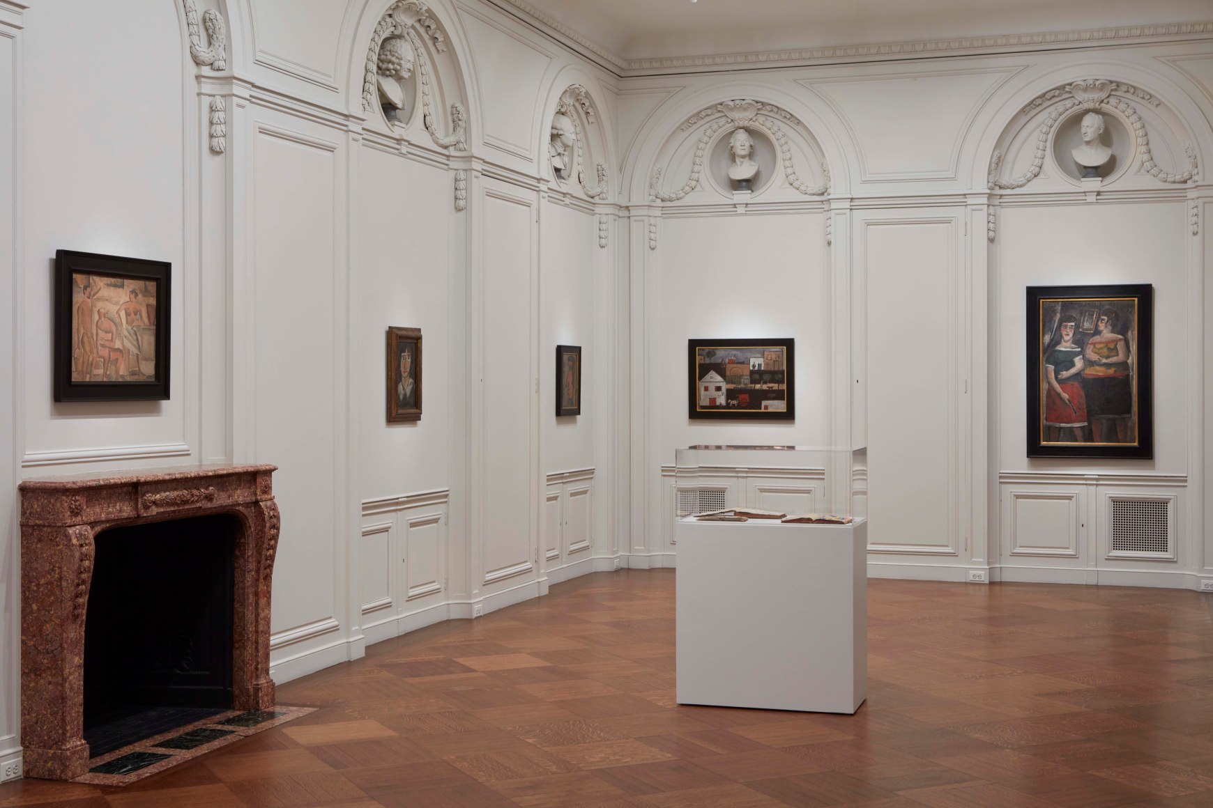 Installation view of The Worlds of Joaquín Torres-García