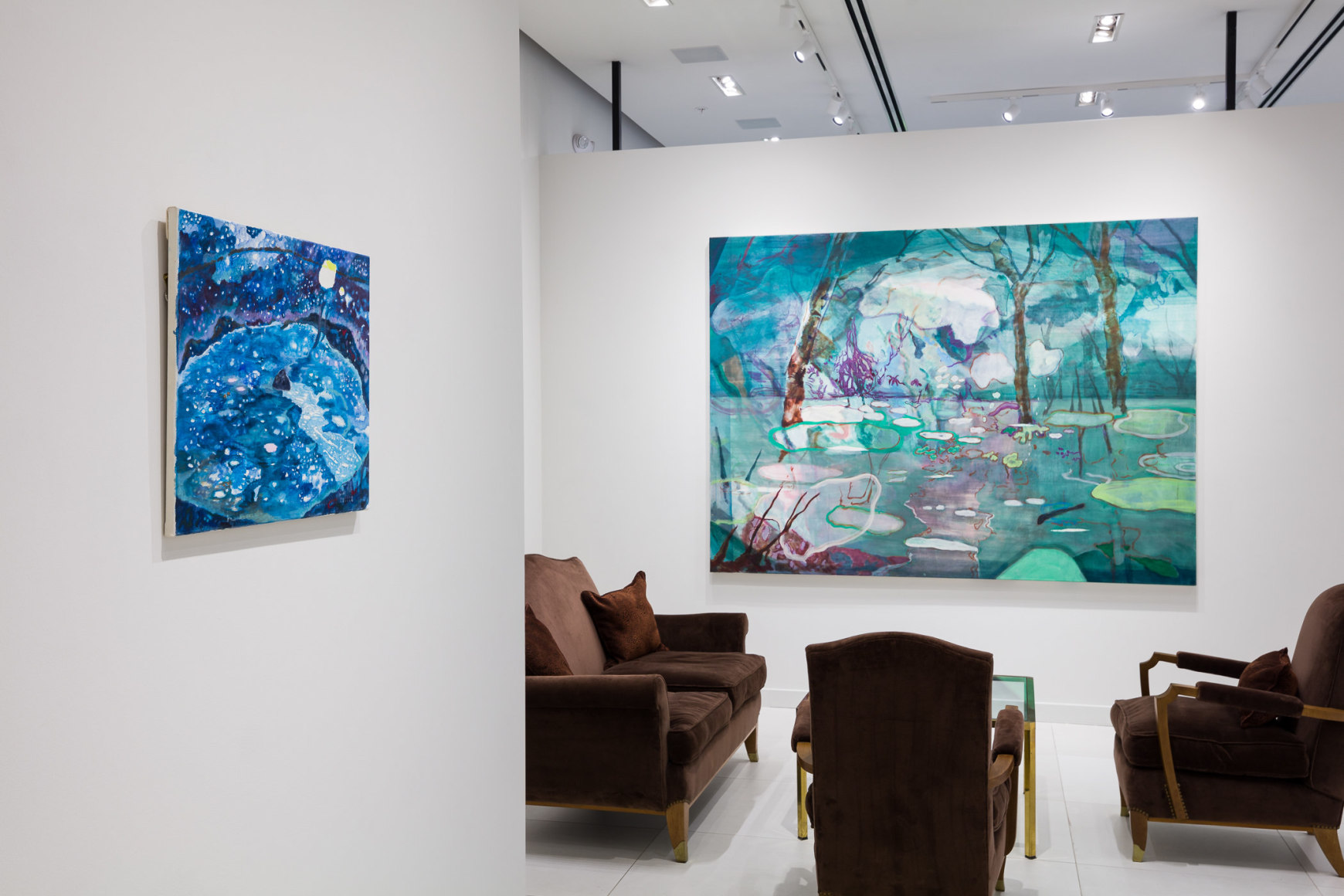Installation view of&nbsp;Yuka Kashihara&nbsp;on view at Acquavella Palm Beach from June 1- July 15, 2022  Photo by Silvia Ros