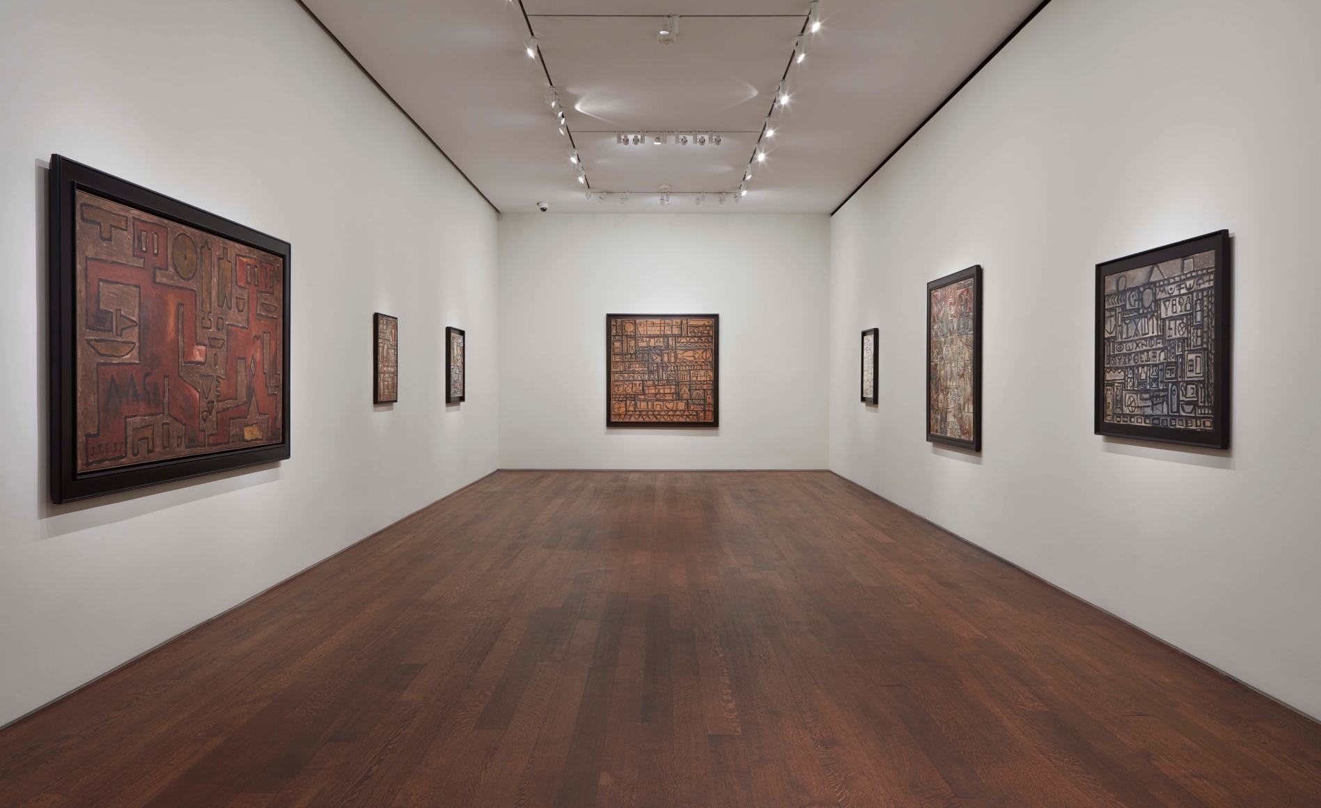 Installation view of The Worlds of Joaquín Torres-García