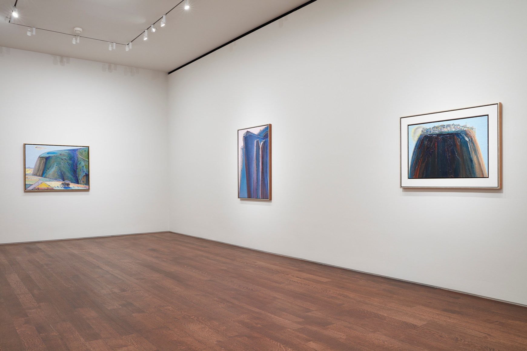 Wayne Thiebaud Mountains: 1965-2019