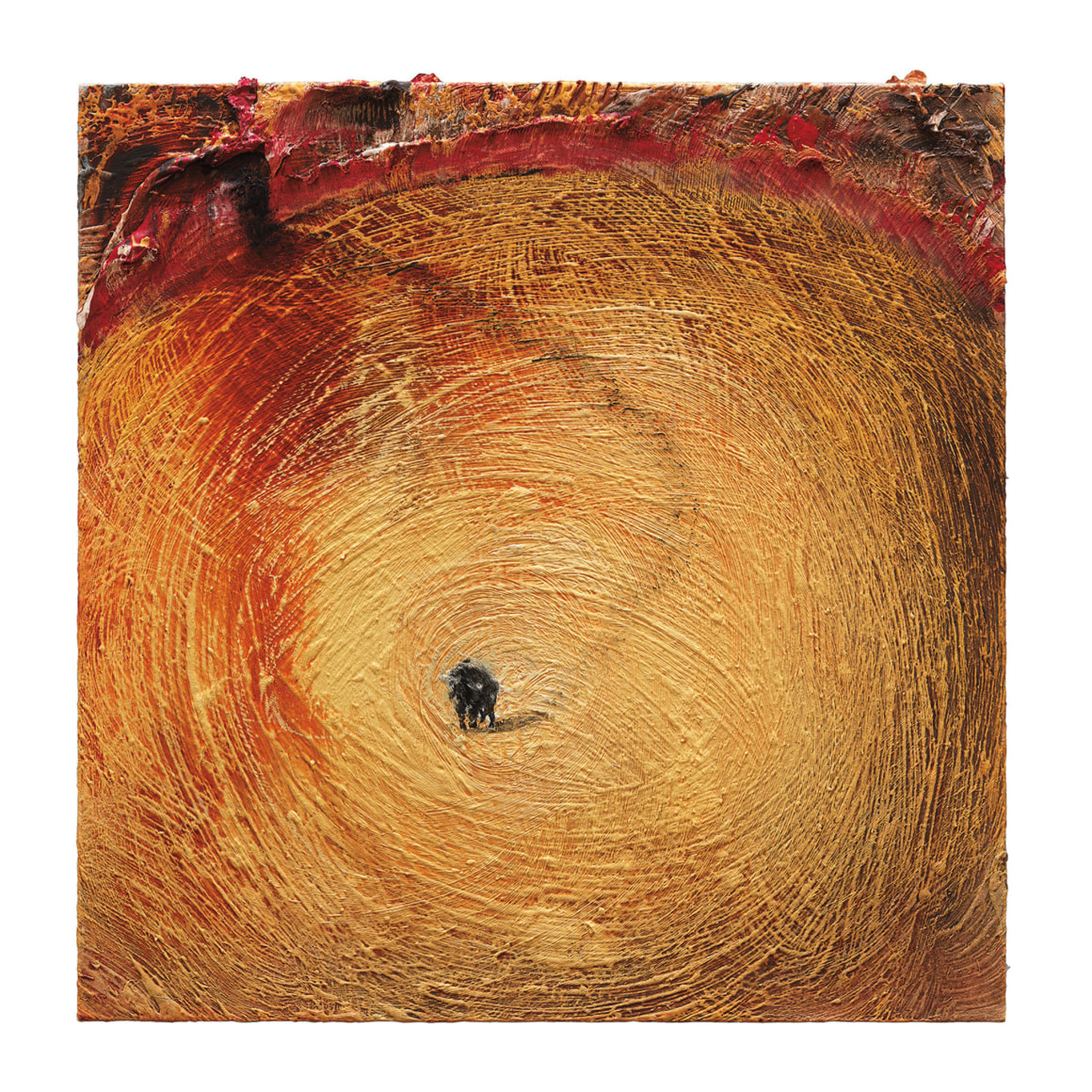 MIQUEL BARCEL&Oacute; Primer toro de la tarde, 2016