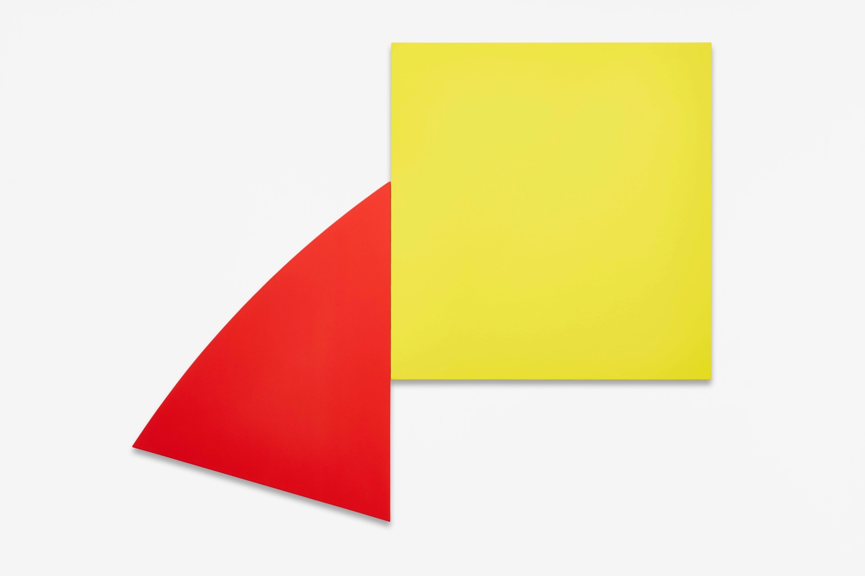 Ellsworth Kelly Untitled (Red and Yellow), 1989