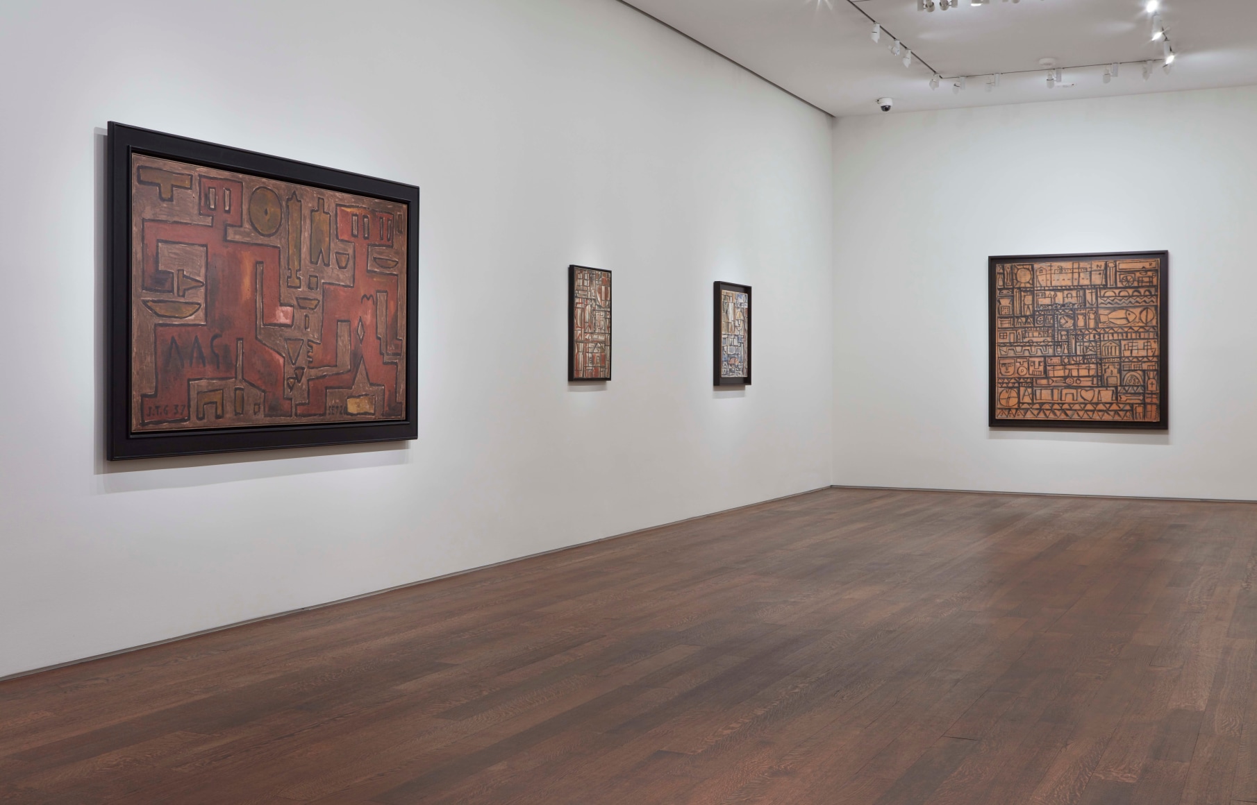 Installation view of The Worlds of Joaquín Torres-García