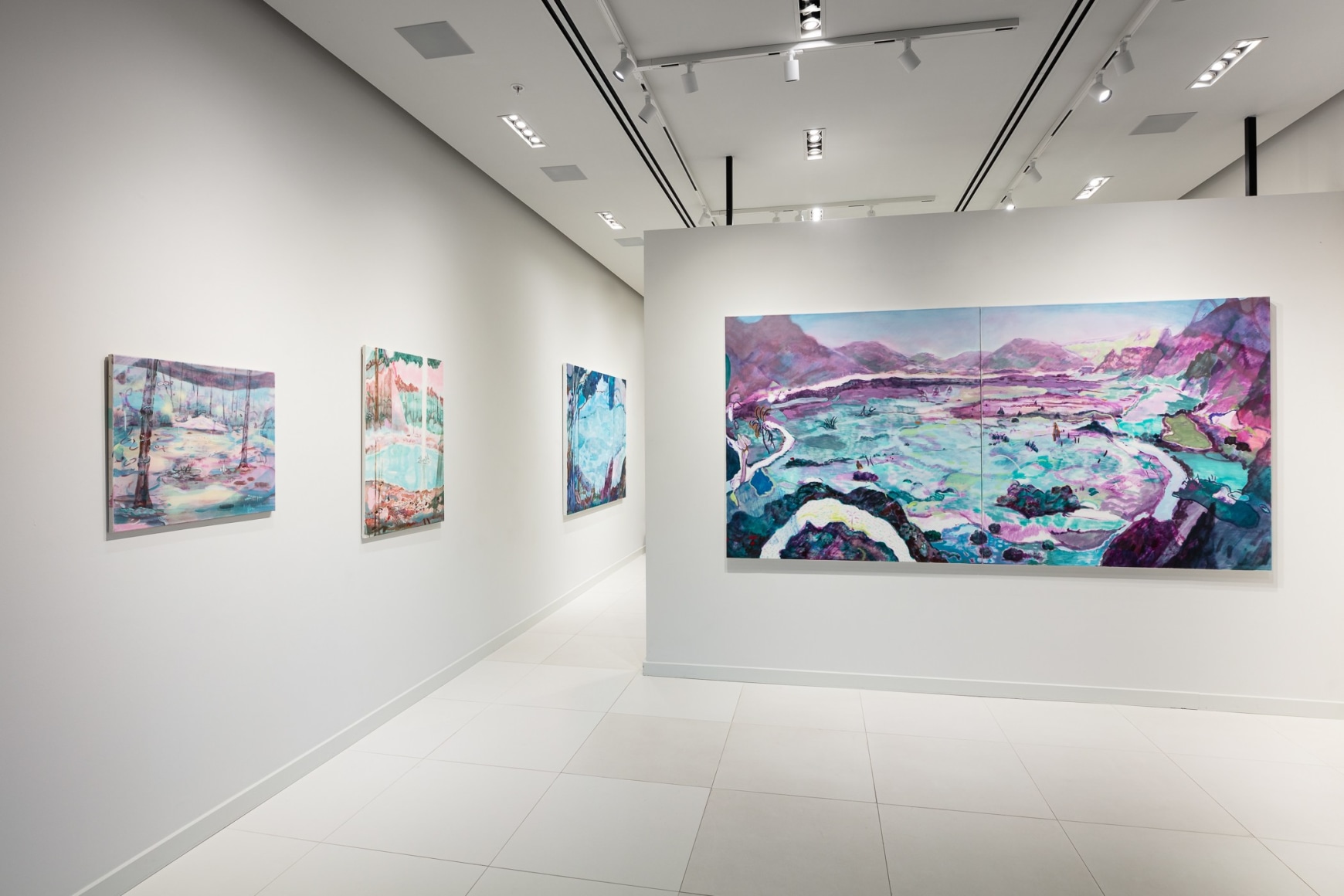 Installation view of&nbsp;Yuka Kashihara&nbsp;on view at Acquavella Palm Beach from June 1- July 15, 2022  Photo by Silvia Ros
