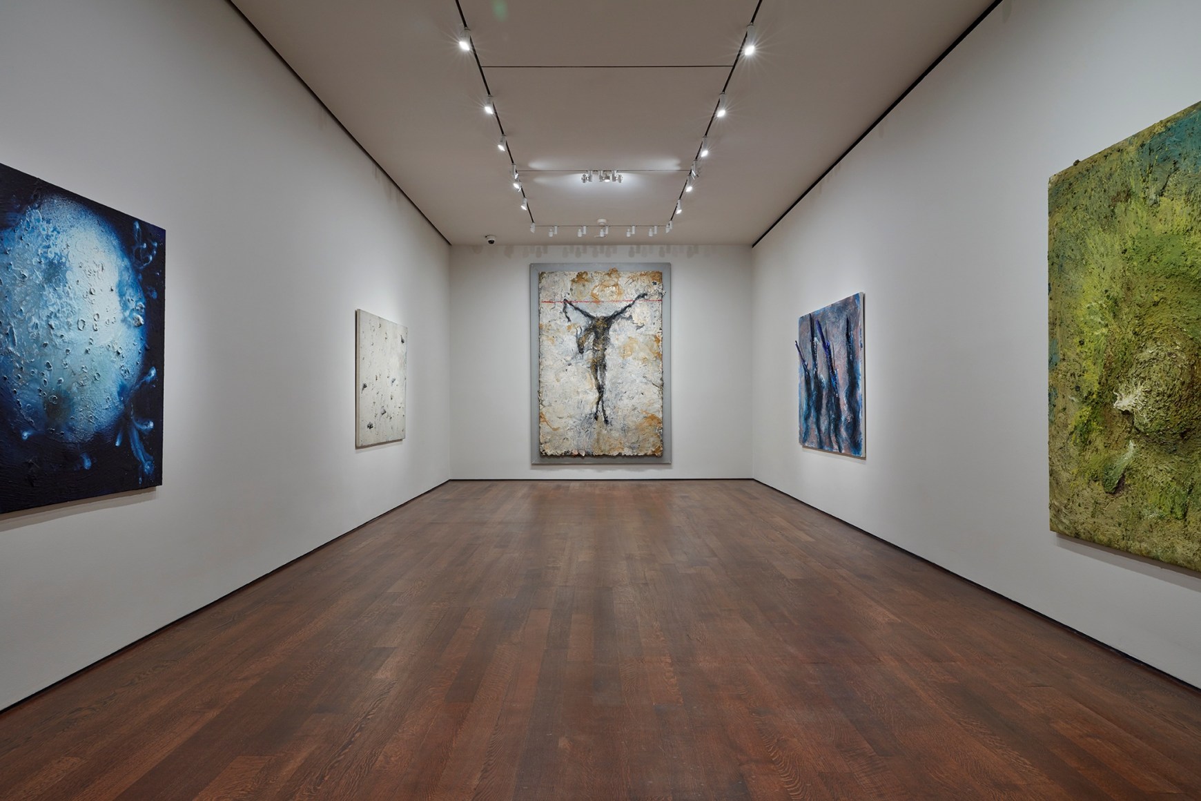 Installation view of&nbsp;Barcel&oacute;'s World.&nbsp;Works by Miquel Barcelo.