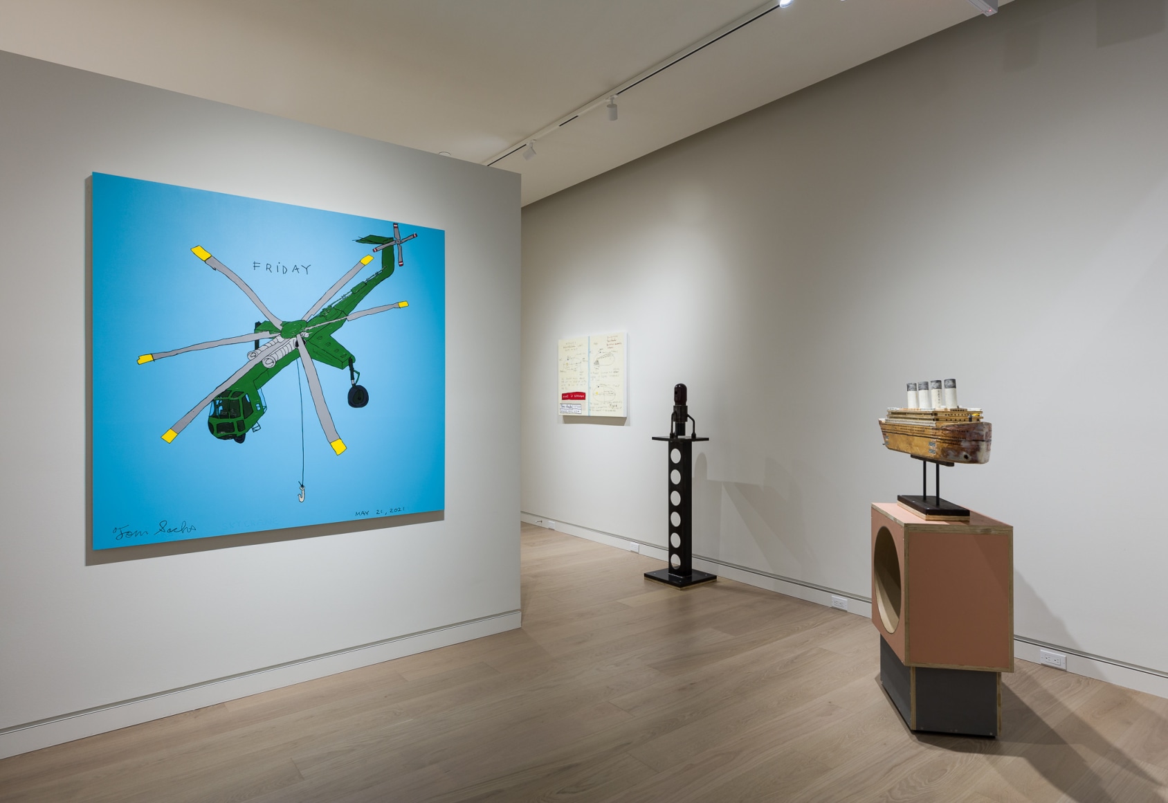 Tom Sachs Spaceships