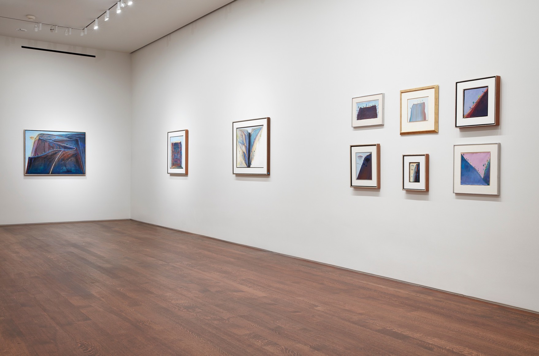 Wayne Thiebaud Mountains: 1965-2019