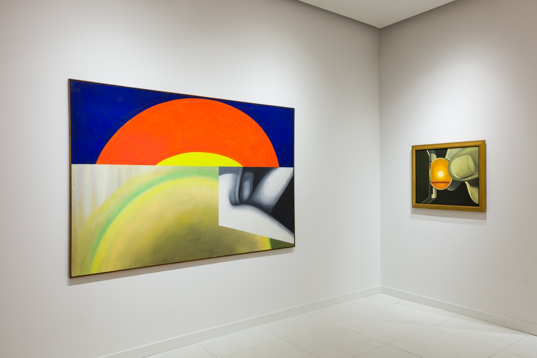 James Rosenquist Painting Below Zero Exhibitions Acquavella Galleries   451c502bc3ff53c2a20f94f856d242d5 