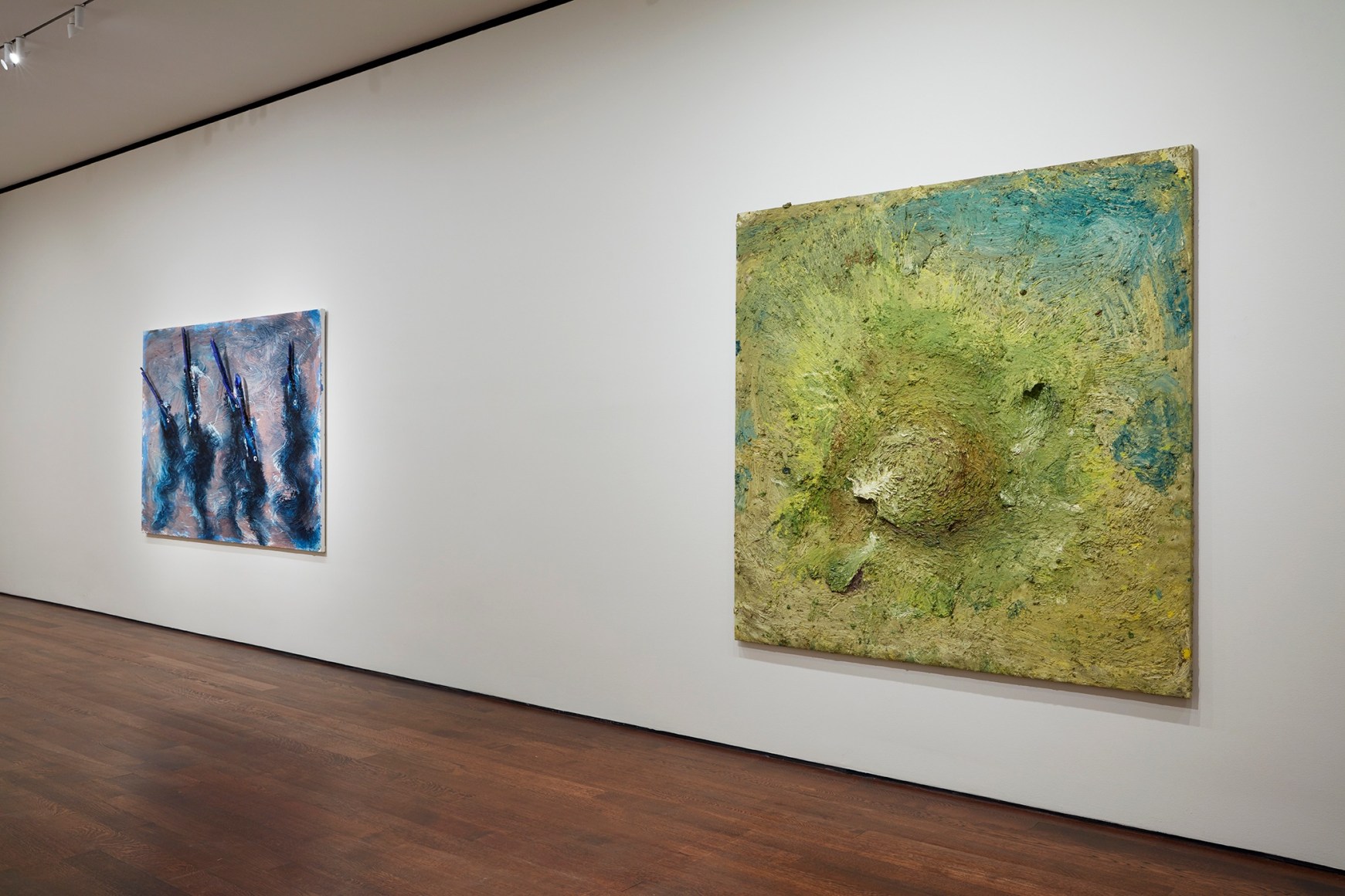 Installation view of&nbsp;Barcel&oacute;'s World.&nbsp;Works by Miquel Barcelo.
