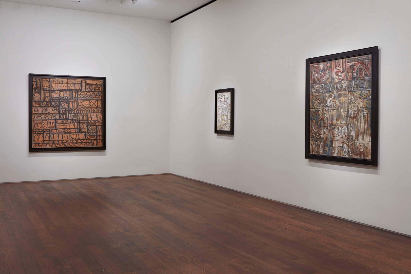 Installation view of The Worlds of Joaquín Torres-García