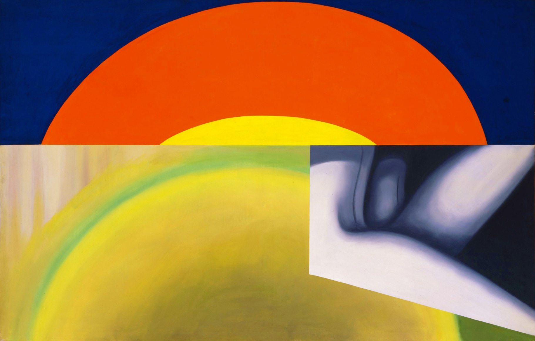 James Rosenquist, Brighter Than the Sun, 1961