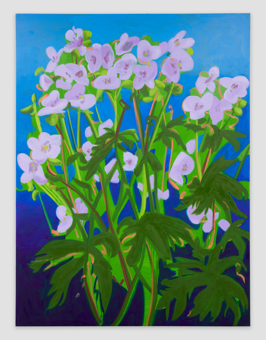 Sweet William 3, 2021 Oil on canvas 96 x 72 inches