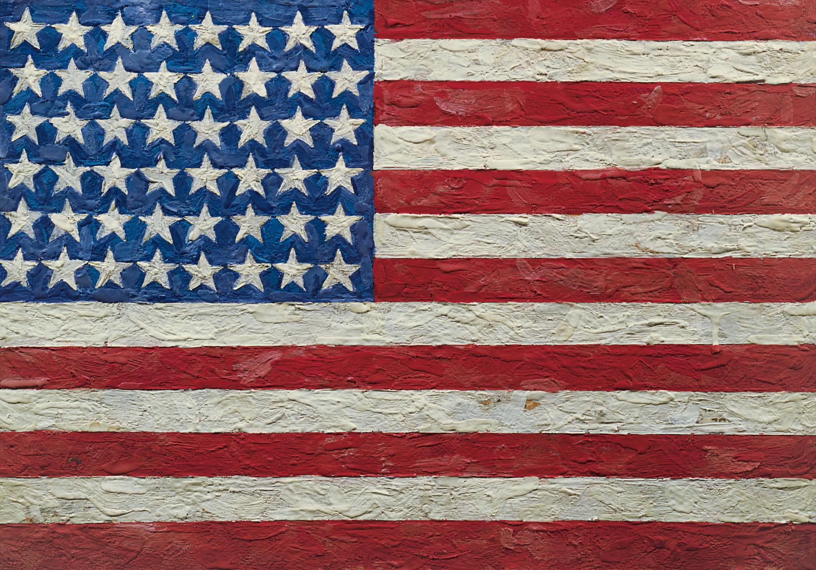 Jasper Johns, Flag