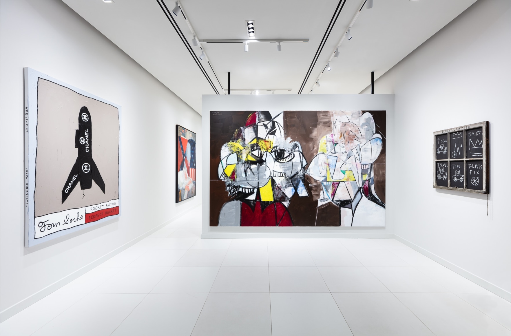 installation view