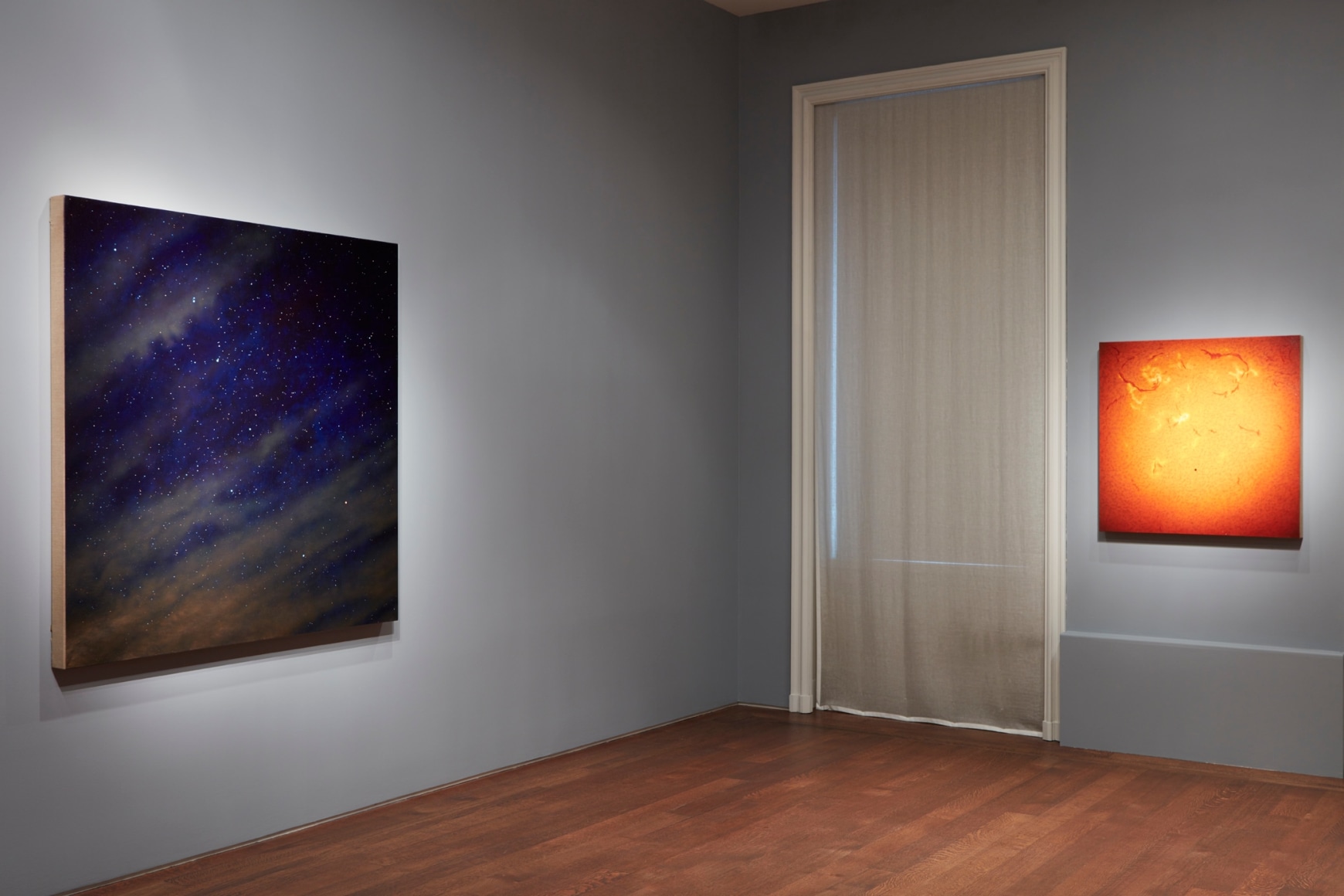 Sgr * A Damian Loeb Installation View