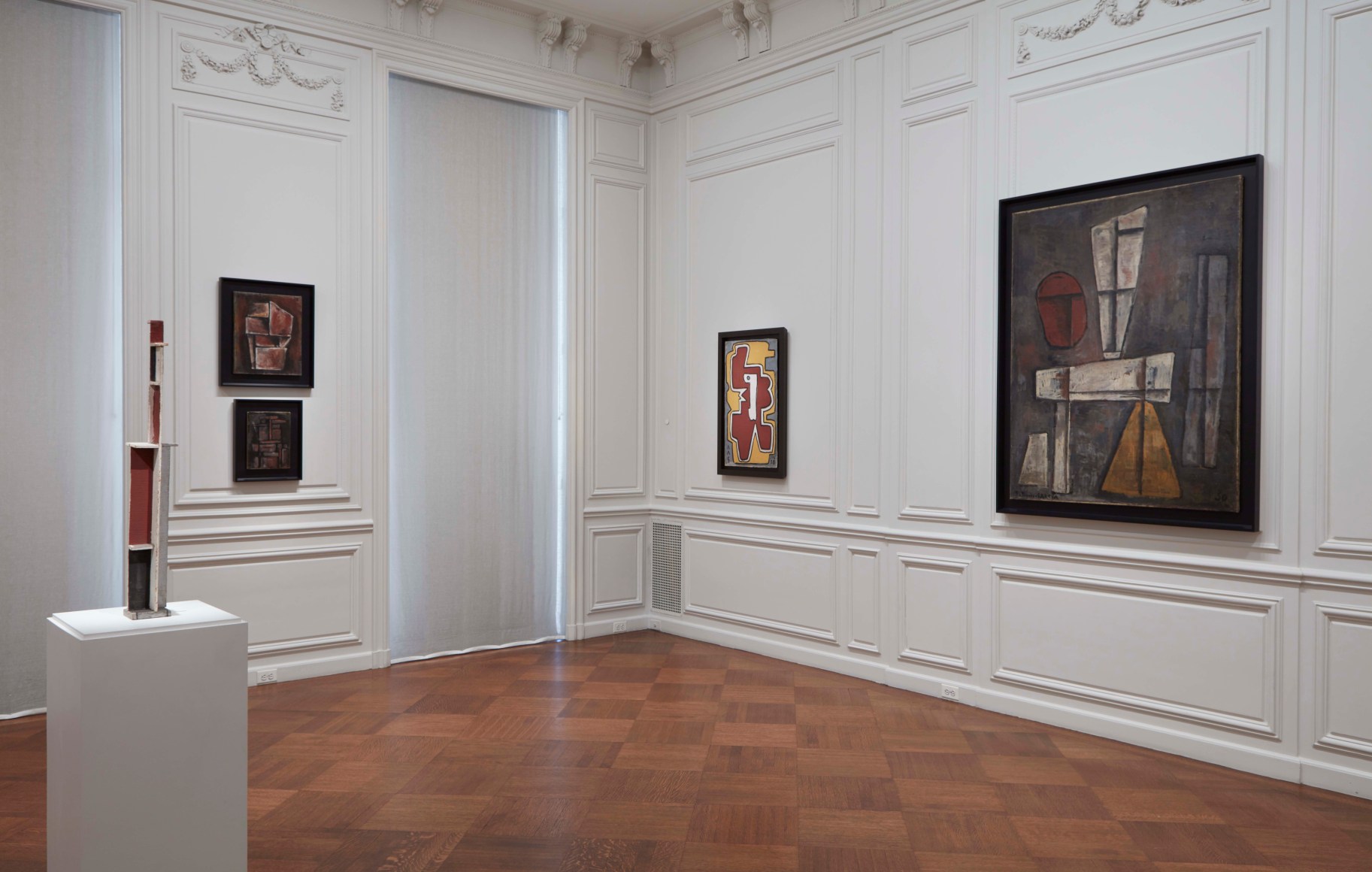 Installation view of The Worlds of Joaquín Torres-García