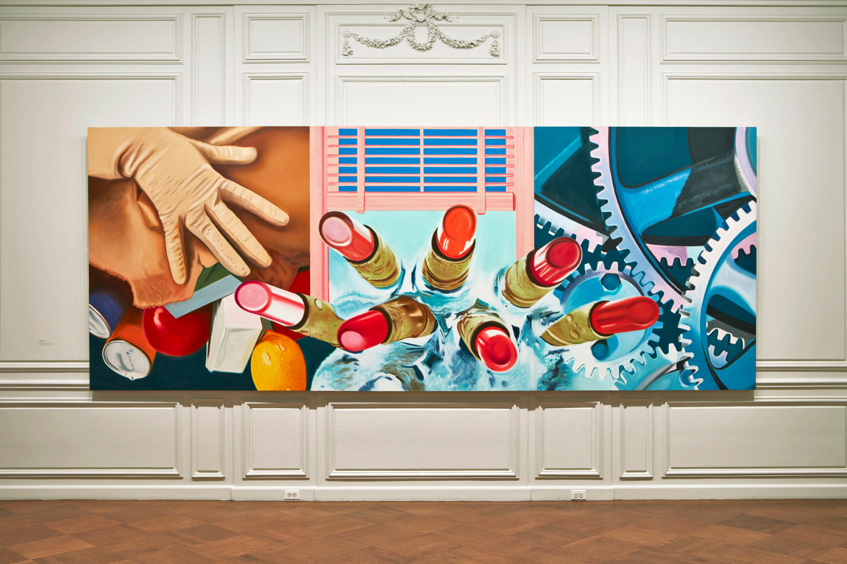 James Rosenquist His American Life Exhibitions Acquavella Galleries   6712a5e65355e7f8d9207c73b2e0923c 