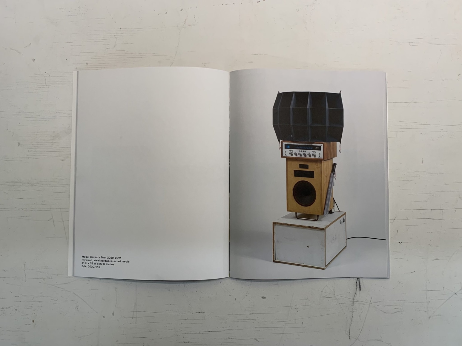 Details of Tom Sachs Work Catalogue