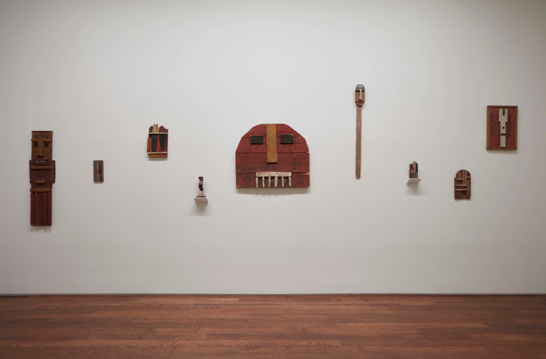 Installation view of The Worlds of Joaquín Torres-García