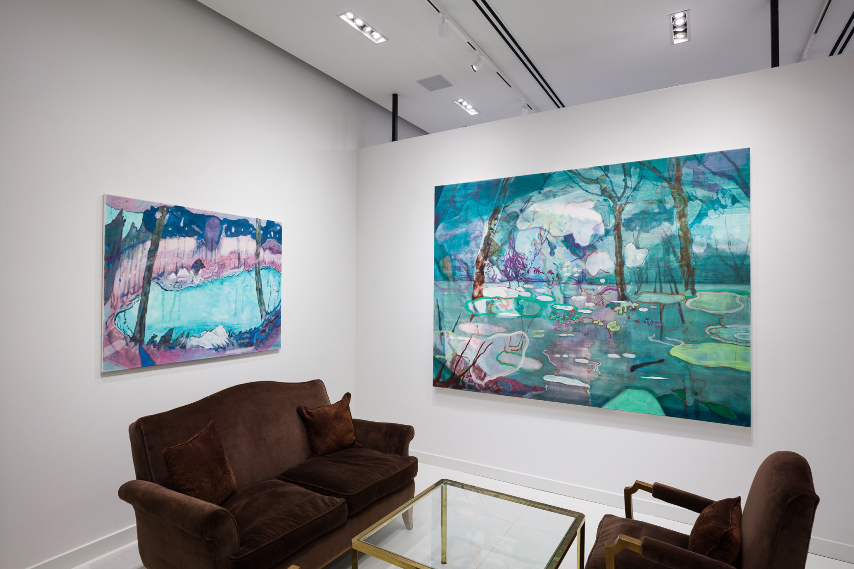 Installation view of&nbsp;Yuka Kashihara&nbsp;on view at Acquavella Palm Beach from June 1- July 15, 2022  Photo by Silvia Ros