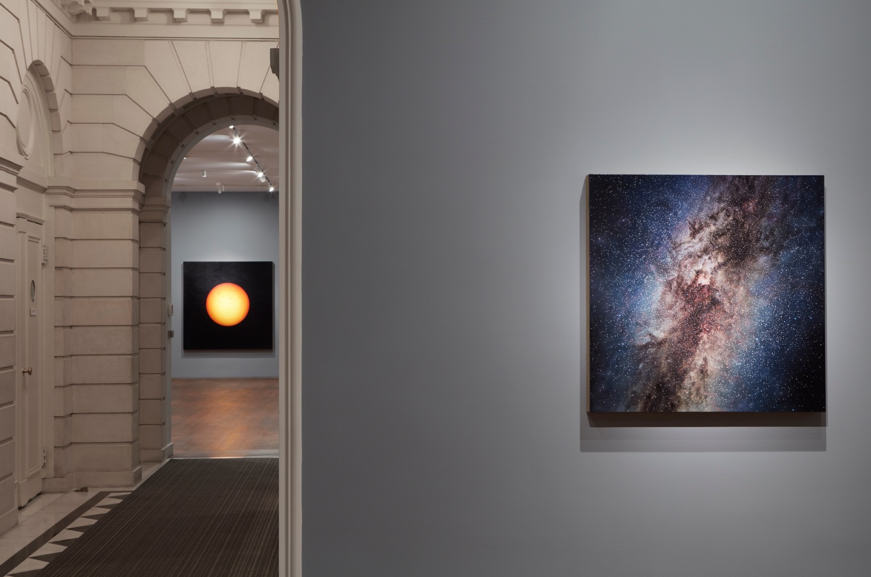 Sgr * A Damian Loeb Installation View