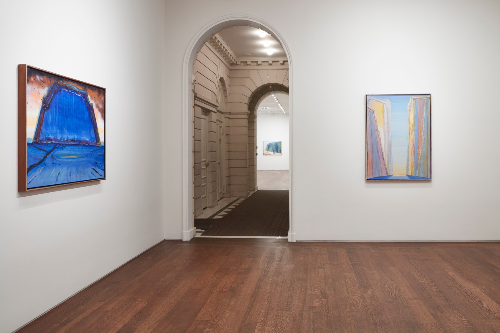 Wayne Thiebaud Mountains: 1965-2019