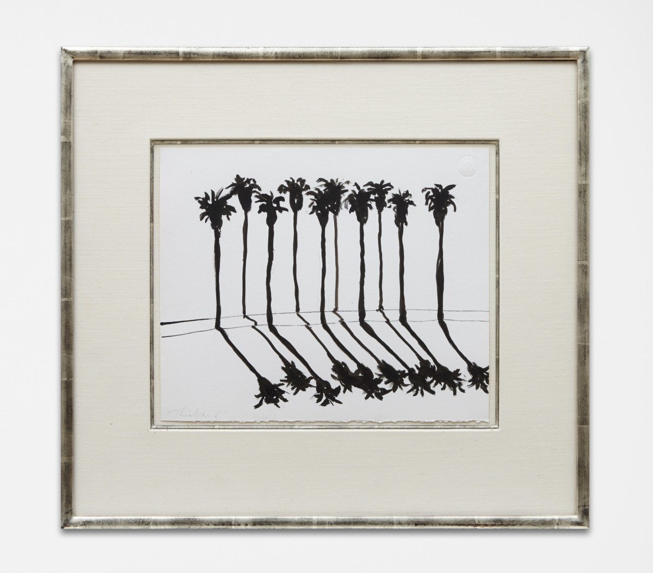 WAYNE THIEBAUD Palm Road, 1965