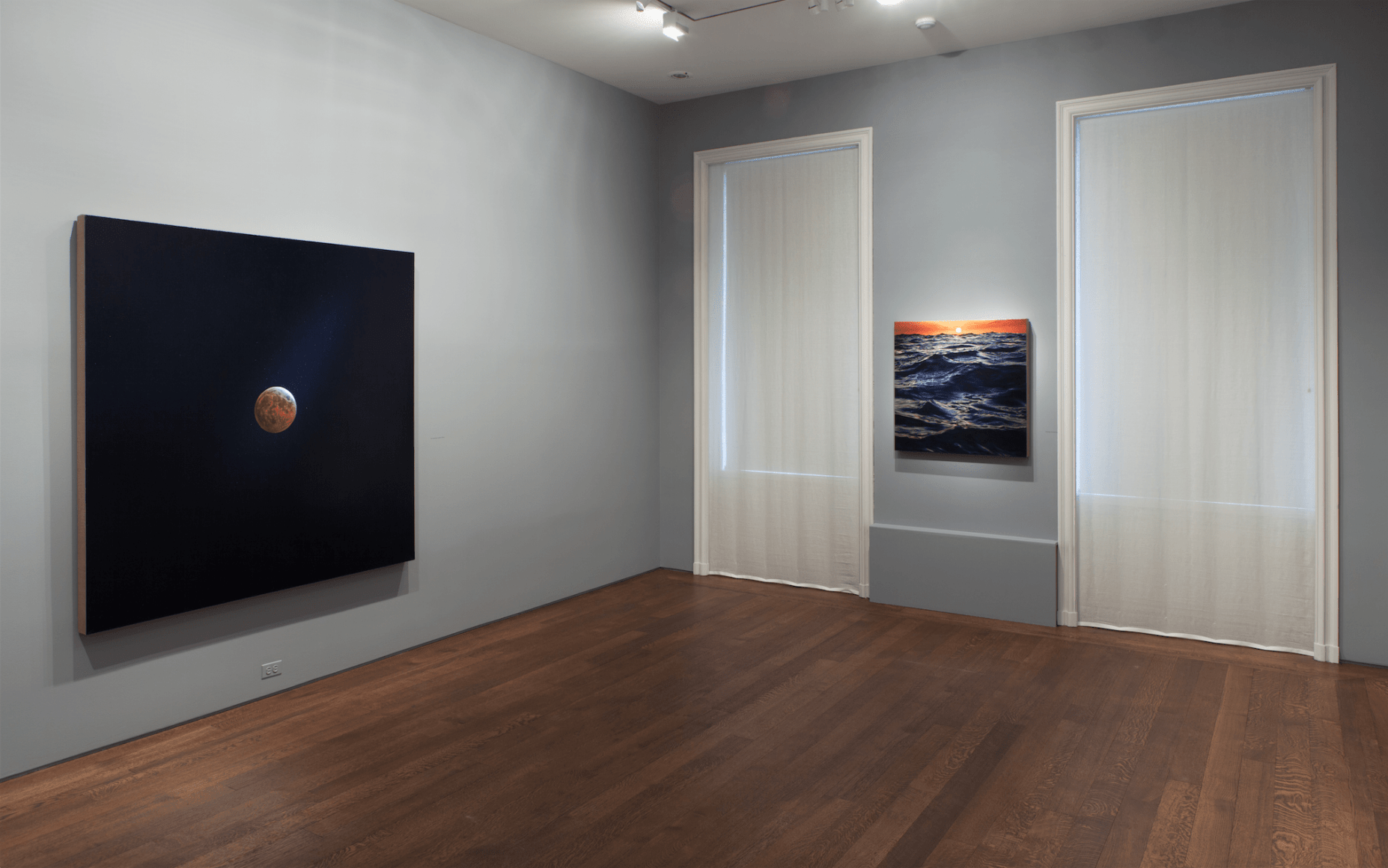 Installation view of Damian Loeb: Sol-d at Acquavella Galleries from February 28 - April 10, 2014.