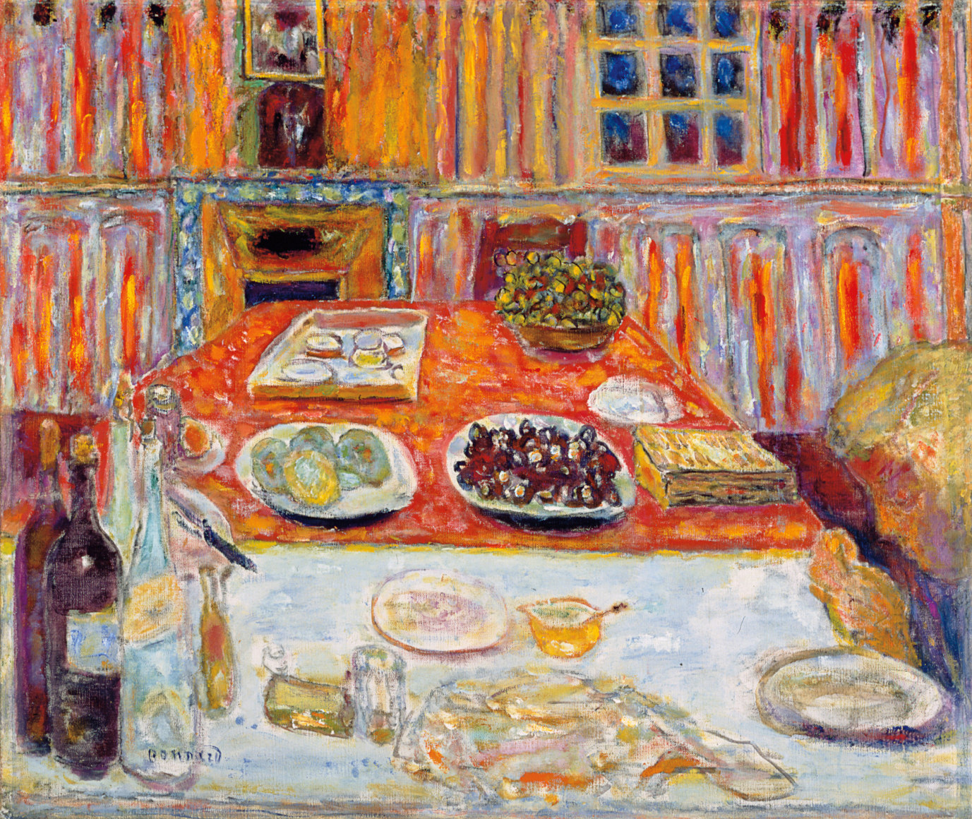 Pierre Bonnard, The Dining Room