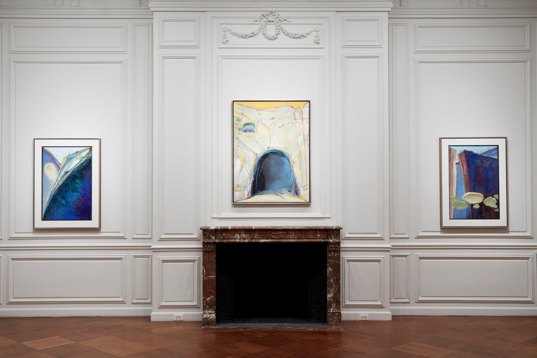 Wayne Thiebaud Mountains: 1965-2019