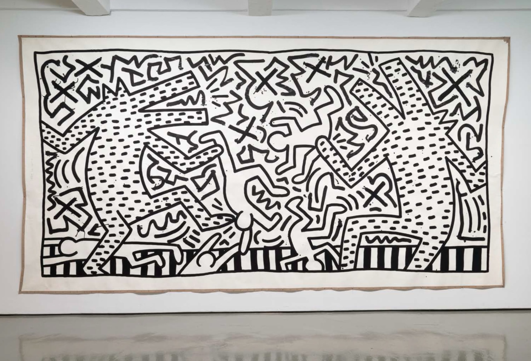 Keith Haring, Untitled, 1982