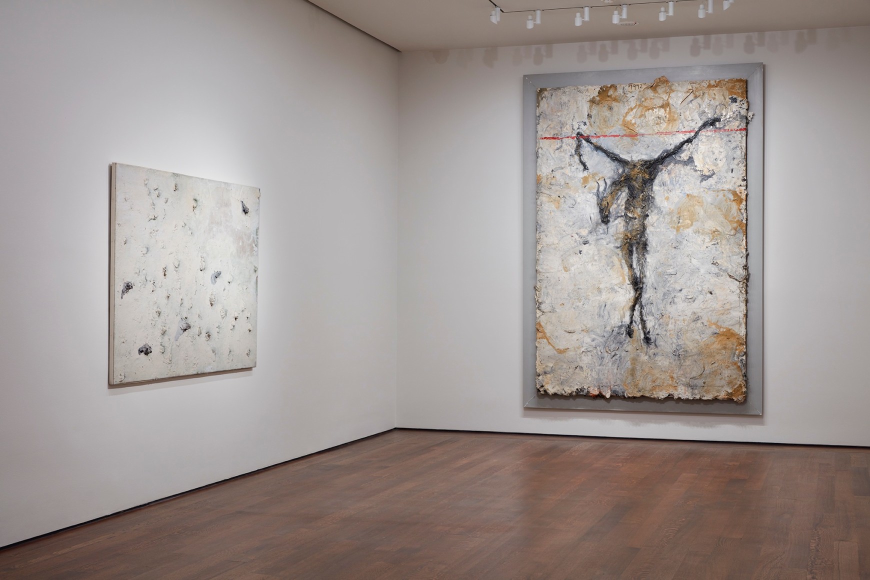 Installation view of&nbsp;Barcel&oacute;'s World.&nbsp;Works by Miquel Barcelo.