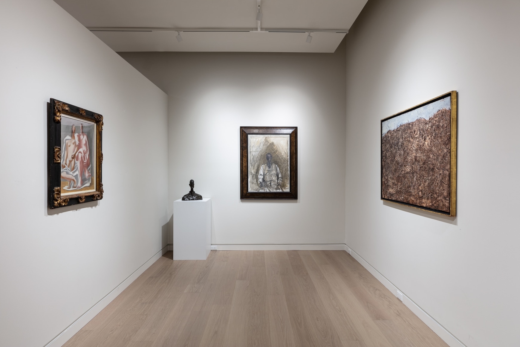 Picasso, Giacometti, Dubuffet