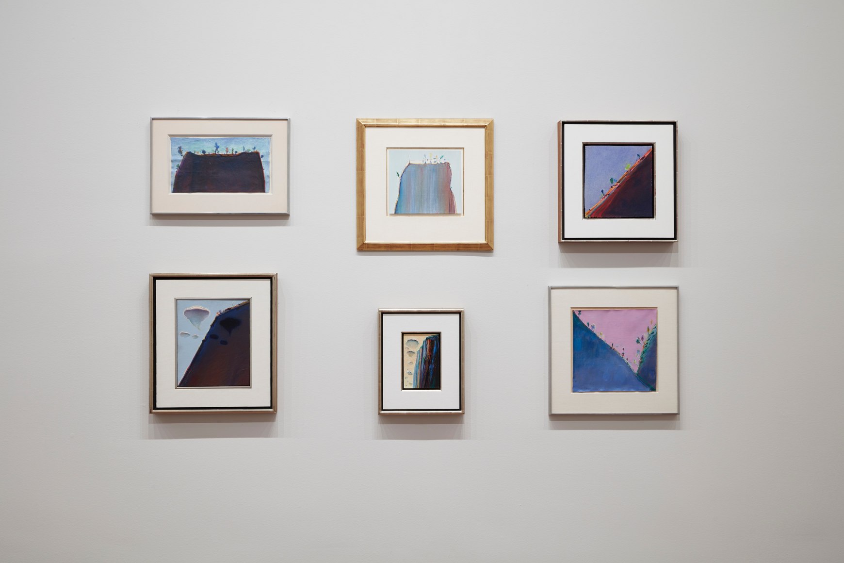 Wayne Thiebaud Mountains: 1965-2019