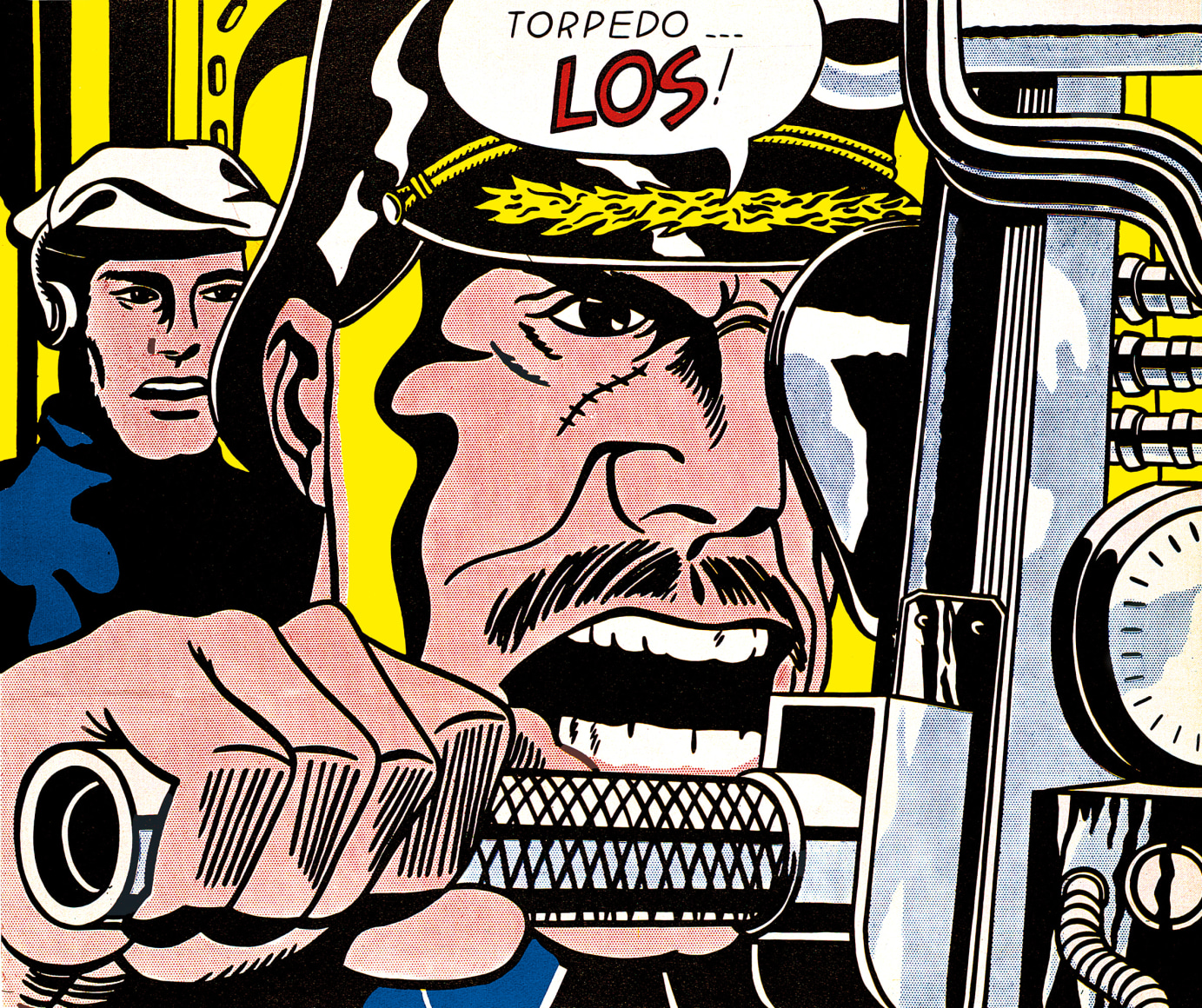Roy Lichtenstein, Torpedo&hellip; Los!