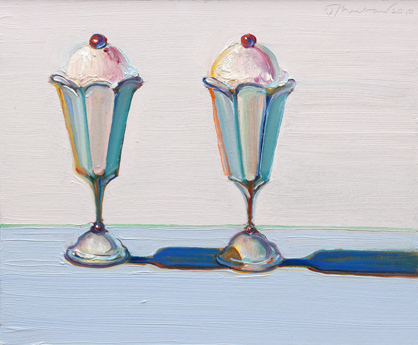 Two Tulip Sundaes, 2010