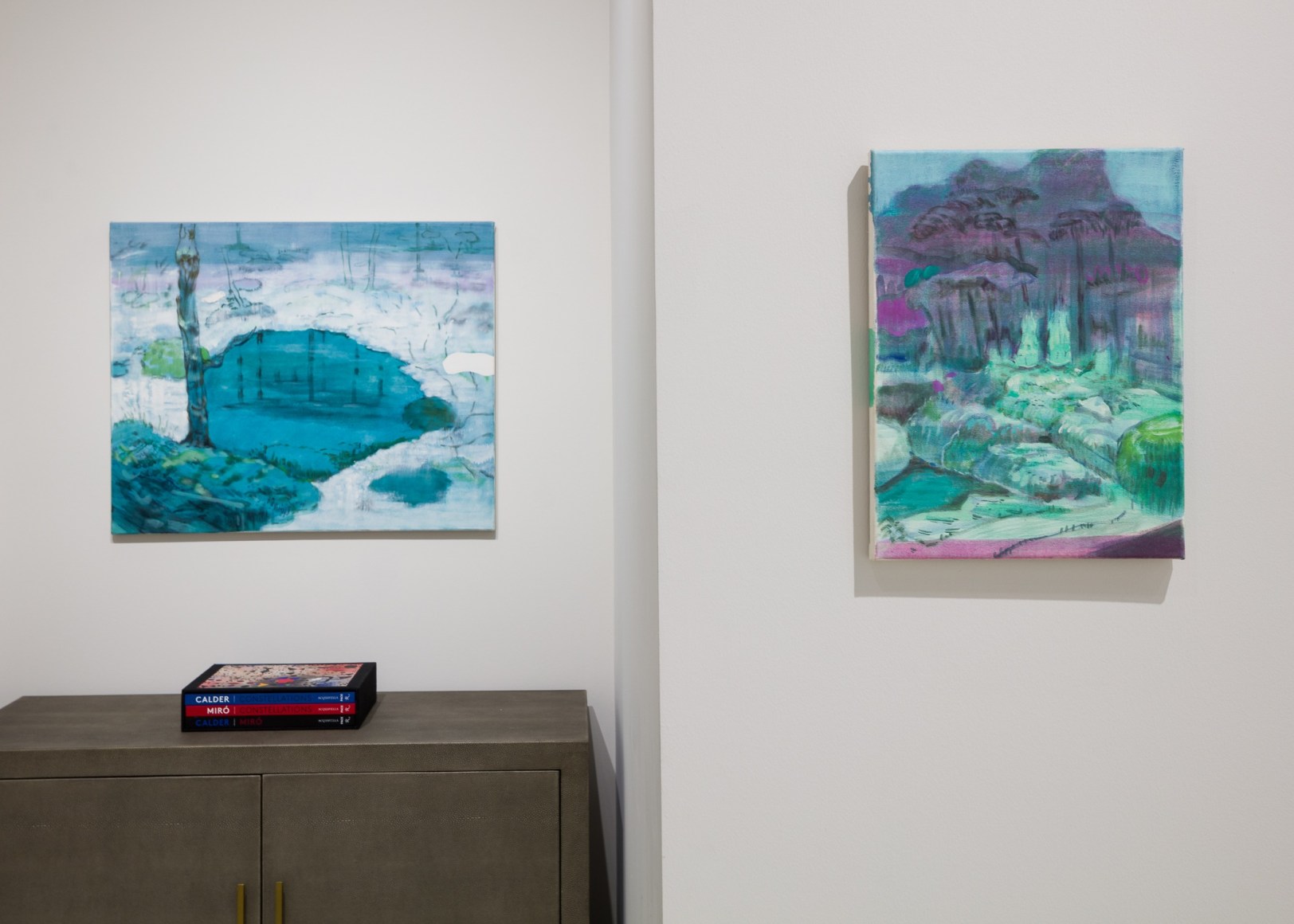 Installation view of&nbsp;Yuka Kashihara&nbsp;on view at Acquavella Palm Beach from June 1- July 15, 2022