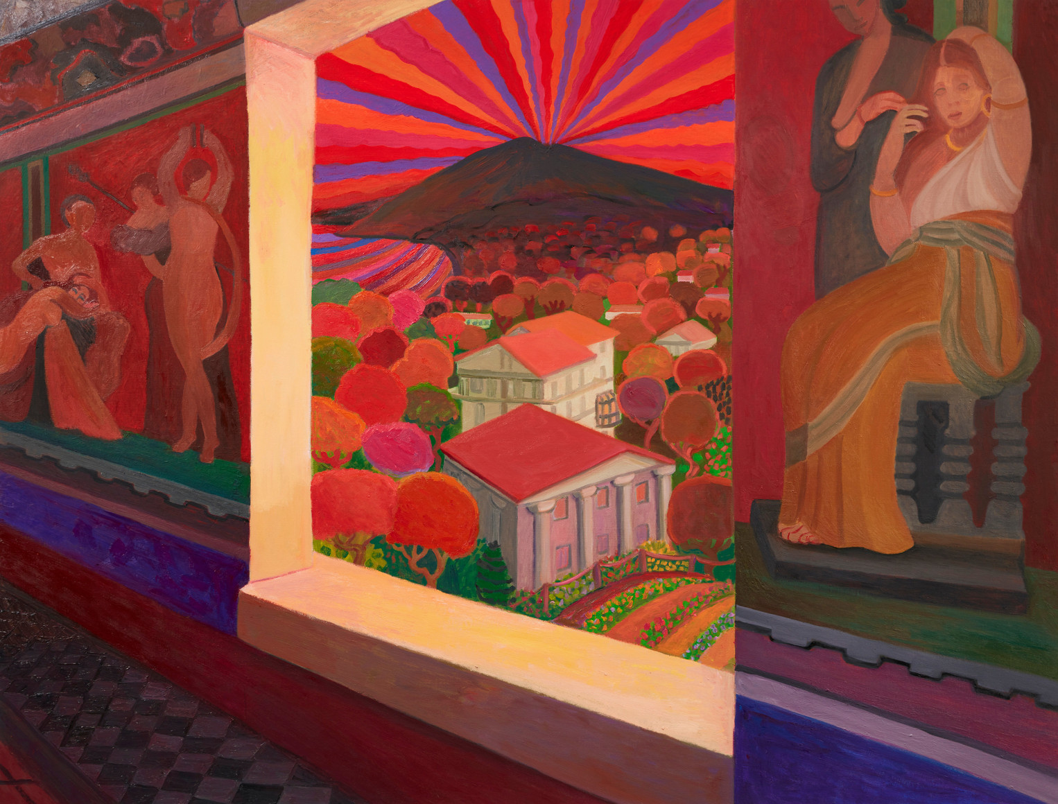 Daniel Heidkamp, Villa of the Mysteries