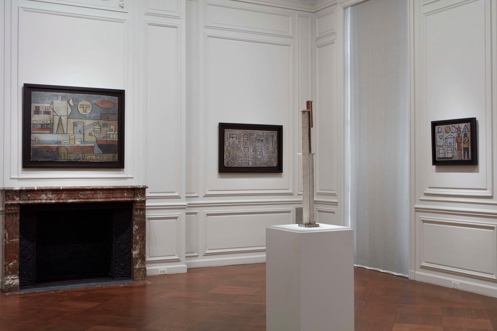 Installation view of The Worlds of Joaquín Torres-García