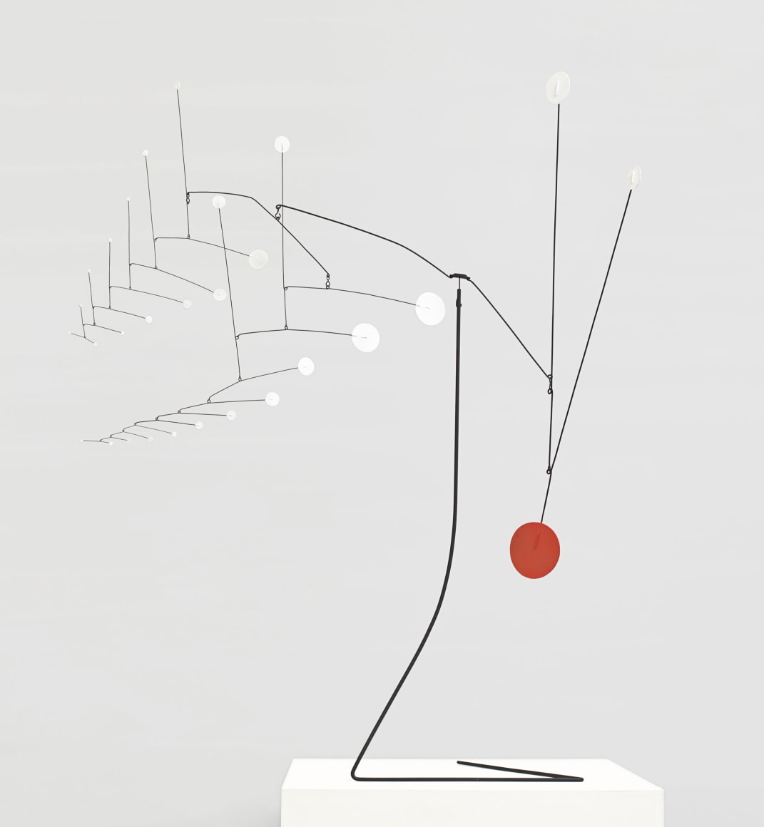 Alexander Calder  Puntos Blancos, 1955