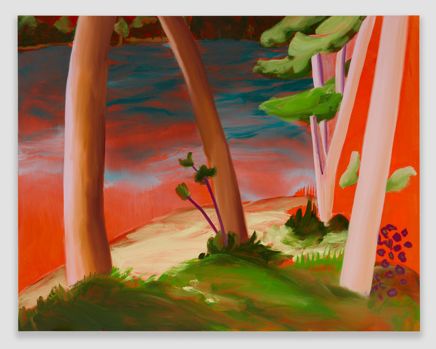 July 2, 2022 Oil on canvas 66 x 84 inches