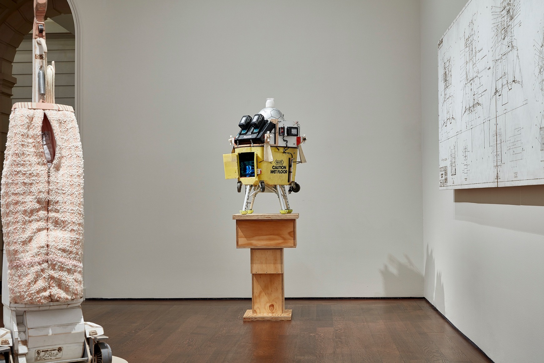 Tom sachs spaceships exhibitions acquavella galleries