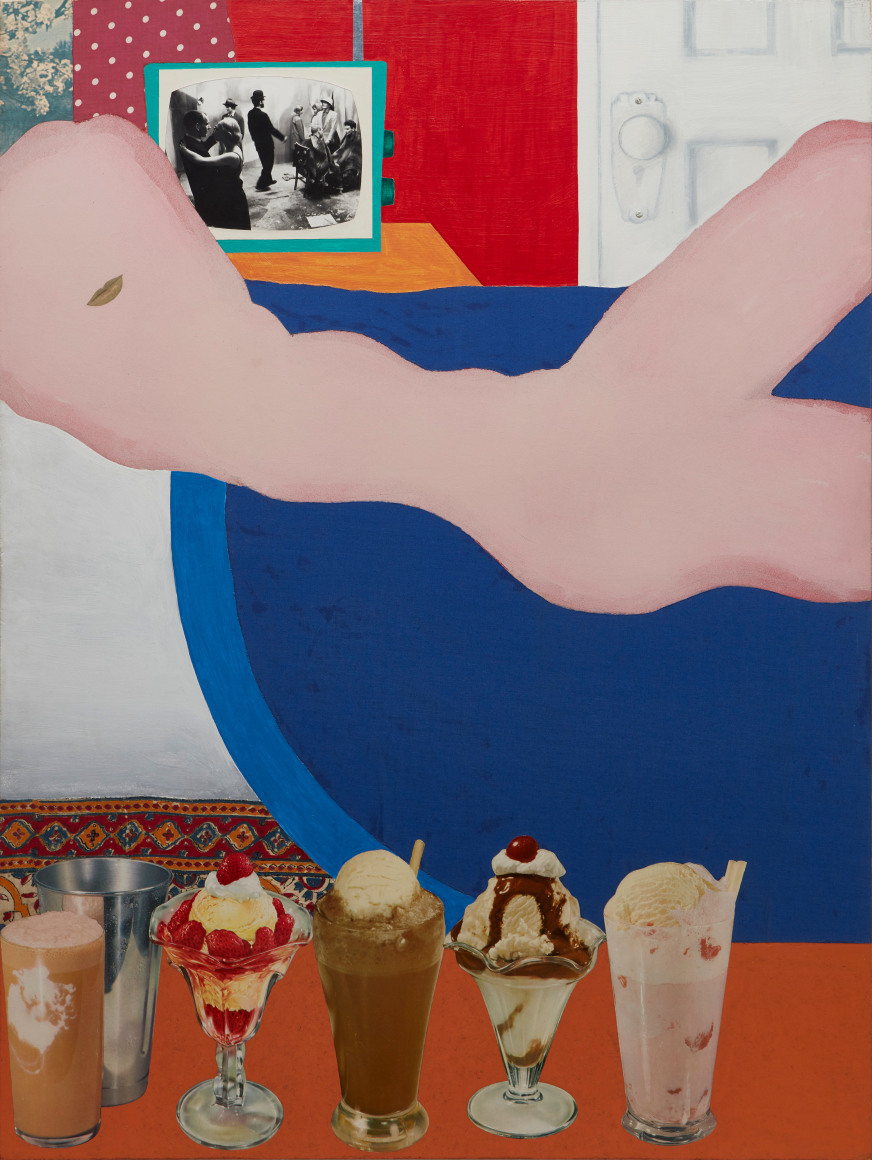 Tom Wesselmann Great American Nude #27, 1962