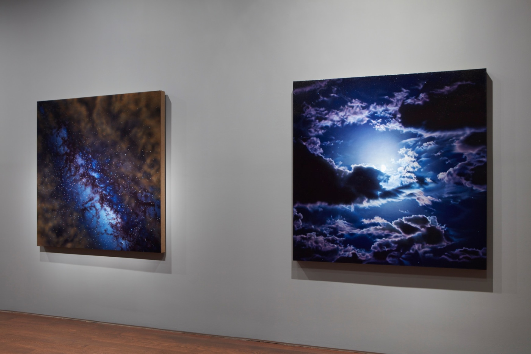 Sgr * A Damian Loeb Installation View