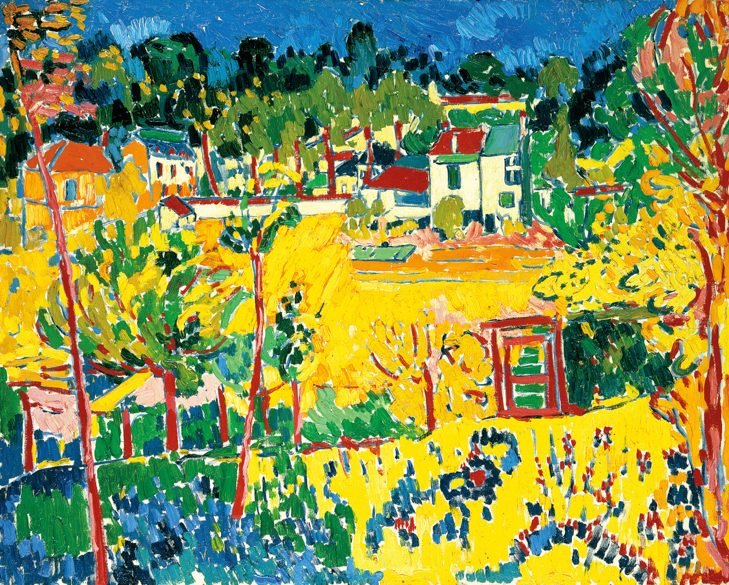 Maurice de Vlaminck, Environs of Paris