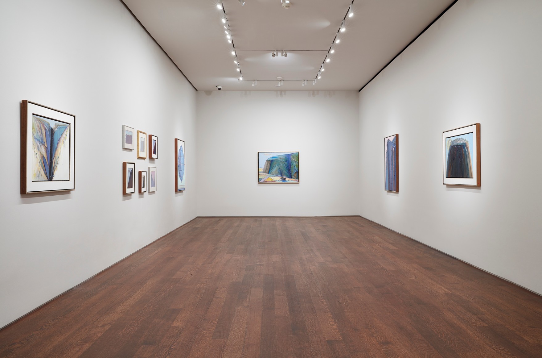 Wayne Thiebaud Mountains: 1965-2019