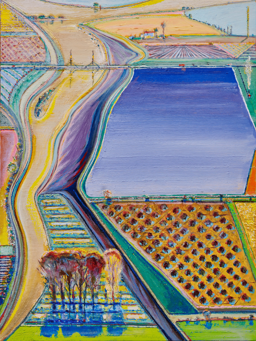 Courtland Reservoir